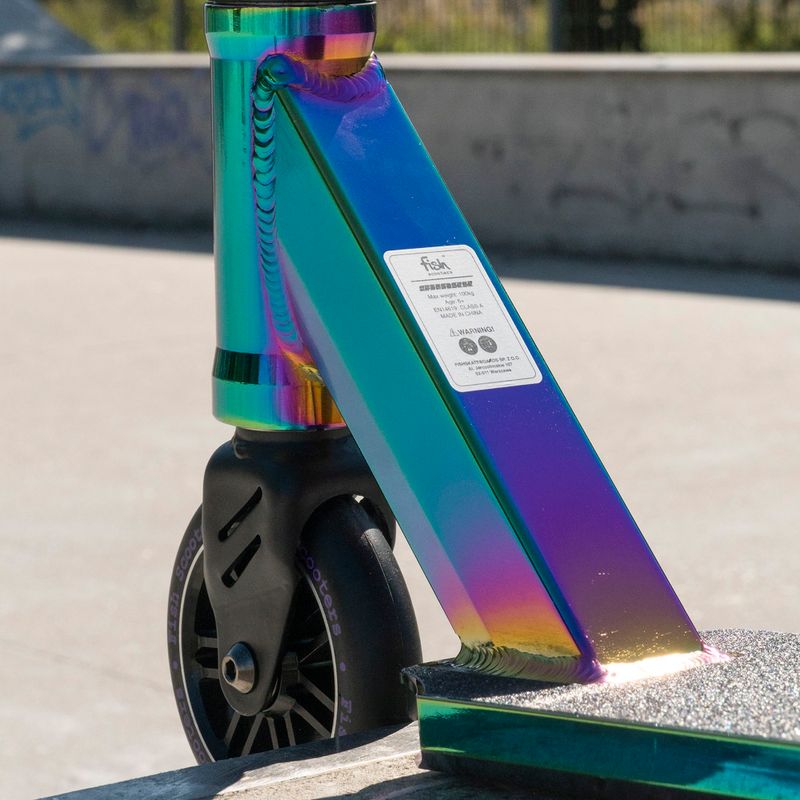 Fish Scooter Shark neo SCT-SH-NEO Freestyle-Roller 8