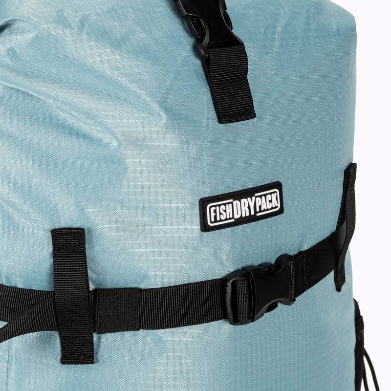 FishDryPack Sherpa 20l mint wasserdichter Rucksack FDP-SHERP 4