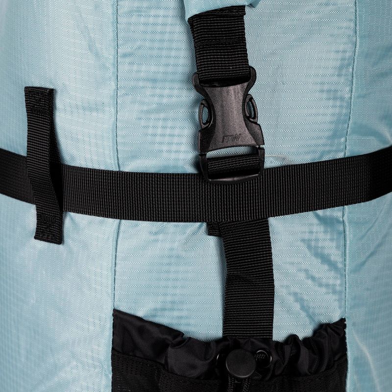 FishDryPack Sherpa 20l mint wasserdichter Rucksack FDP-SHERP 5