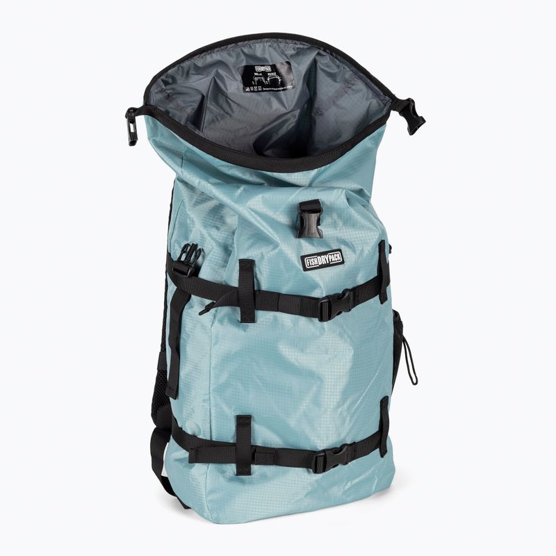 FishDryPack Sherpa 20l mint wasserdichter Rucksack FDP-SHERP 7