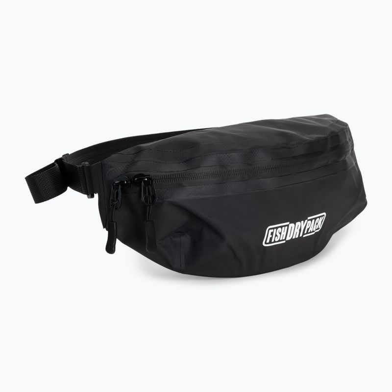 FishDryPack Hüfttasche Curacao schwarz FDP-CUR-BLA