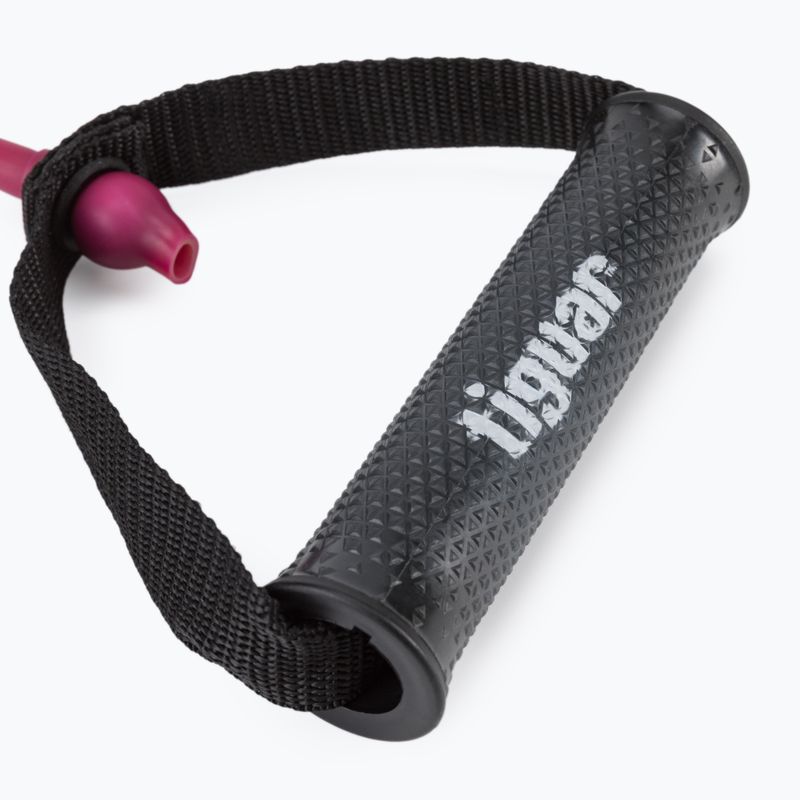 Gummi-Expander 160 cm tiguar Schlauch Maxi Tube 2.0 lila TI-NTMA004S 2