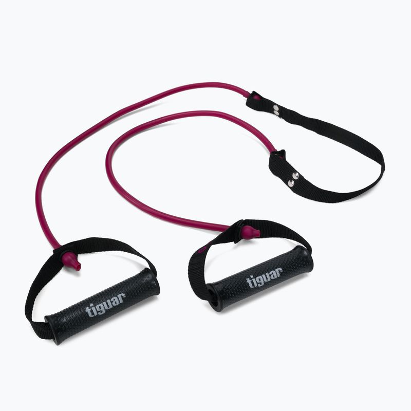 Tiguar Gummi-Expander 180 cm Schlauch Mega Tube 2.0 lila TI-NTME005S