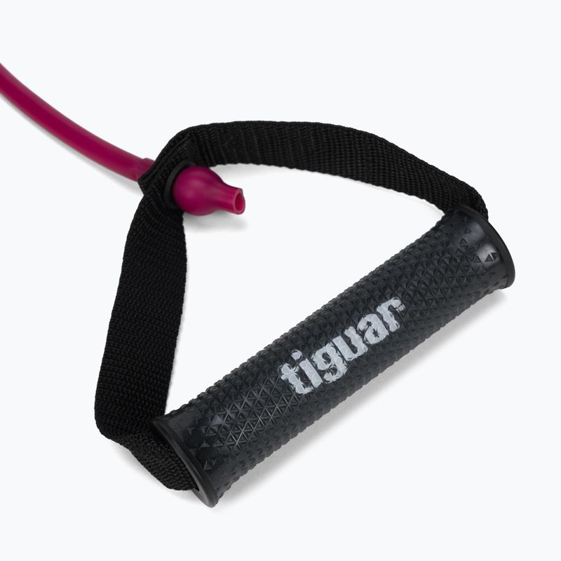 Tiguar Gummi-Expander 180 cm Schlauch Mega Tube 2.0 lila TI-NTME005S 2