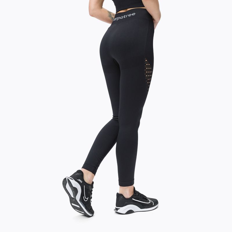 Carpatree Phase Nahtlose Damen Leggings schwarz CP-PSL-B 3