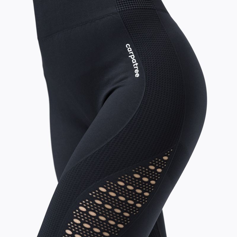 Carpatree Phase Nahtlose Damen Leggings schwarz CP-PSL-B 4