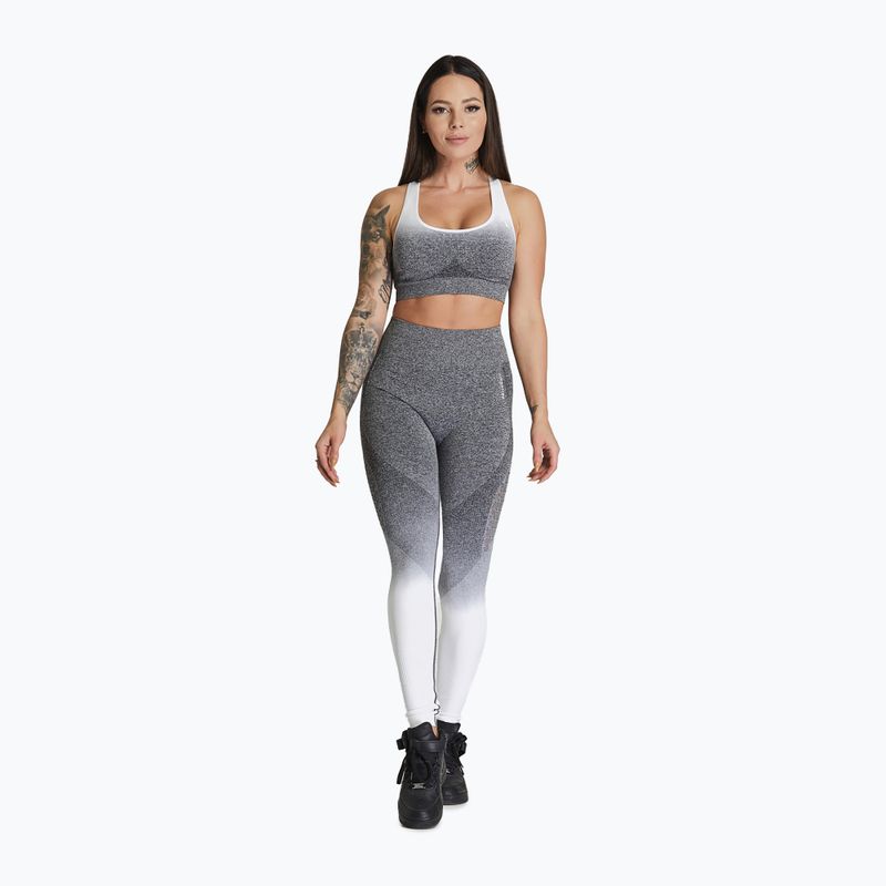 Carpatree Phase Seamless grau=weiss Fitness-BH CP-PSB-GW 2