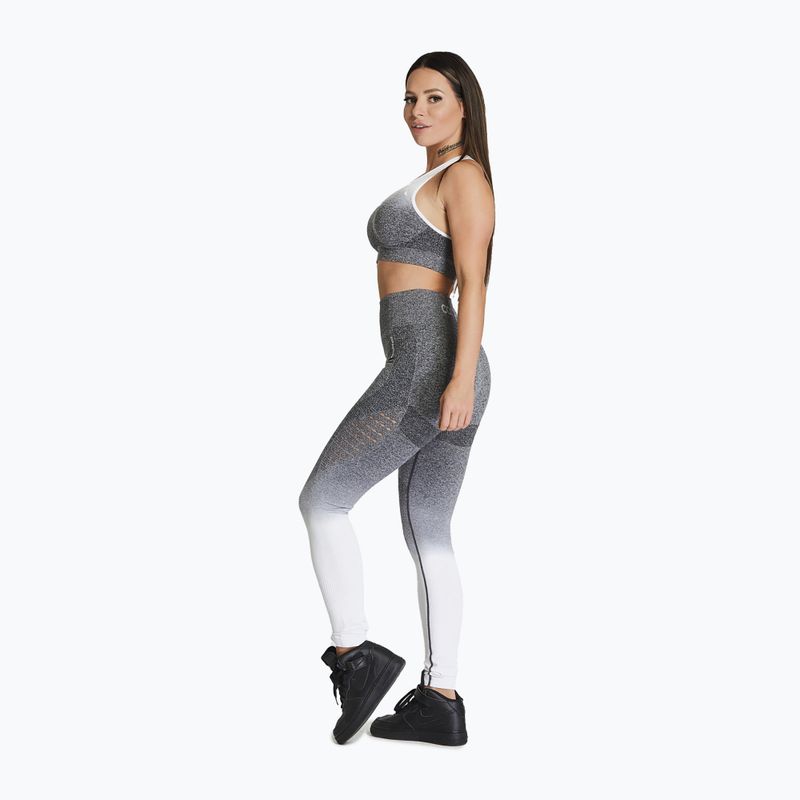 Carpatree Phase Seamless grau=weiss Fitness-BH CP-PSB-GW 3