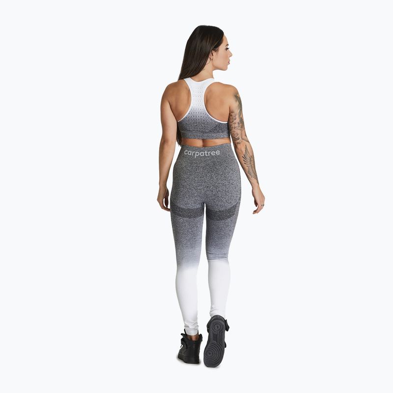 Carpatree Phase Seamless grau=weiss Fitness-BH CP-PSB-GW 4