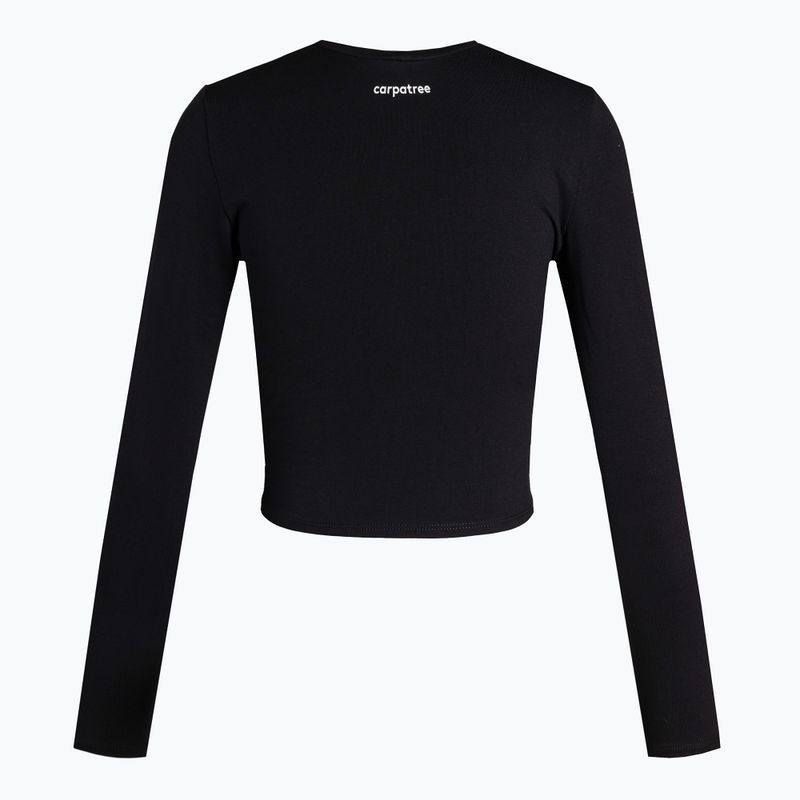 Carpatree Gaia Damen Trainingstop schwarz GLT-C 2