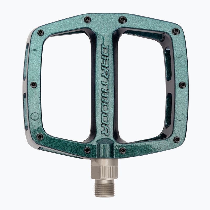 Fahrradpedale Dartmoor Vibe teal green 4