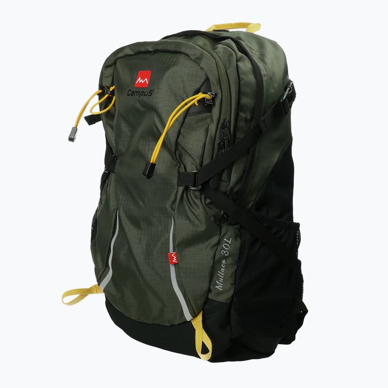 Wander Rucksack CampuS Mullaco 30 l black/olive 2