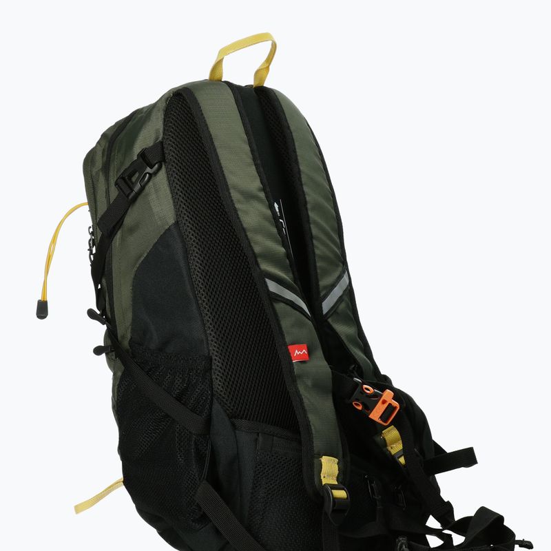 Wander Rucksack CampuS Mullaco 30 l black/olive 3