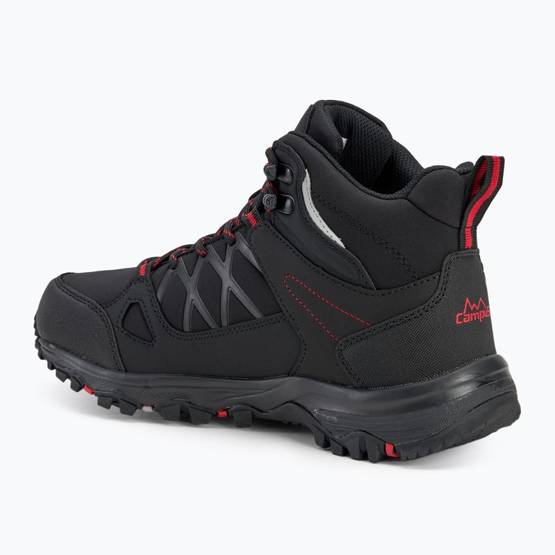 Schuhe Trekking Herren CampuS Rimo High 2.0 black / red 3