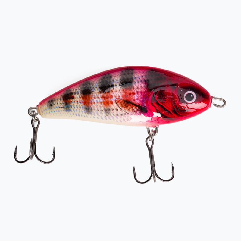 Salmo Fatso FL holo rot Striper Wobbler QFA046