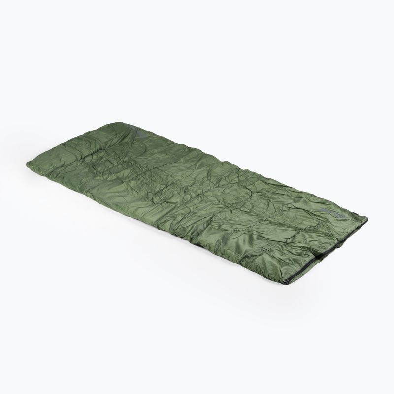 Campus Hobo 200 links grüner Schlafsack 2