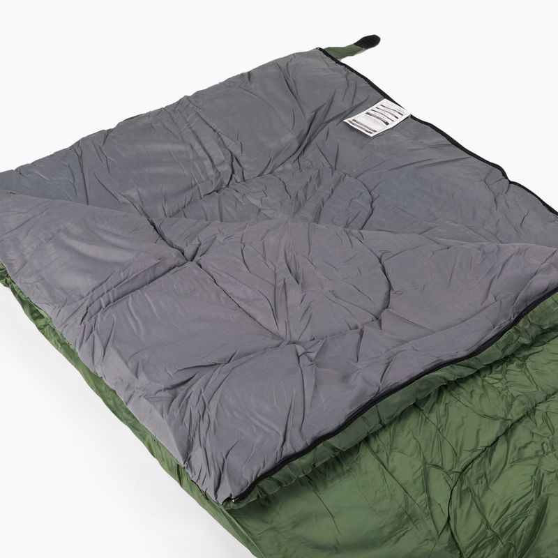Campus Hobo 200 links grüner Schlafsack 4