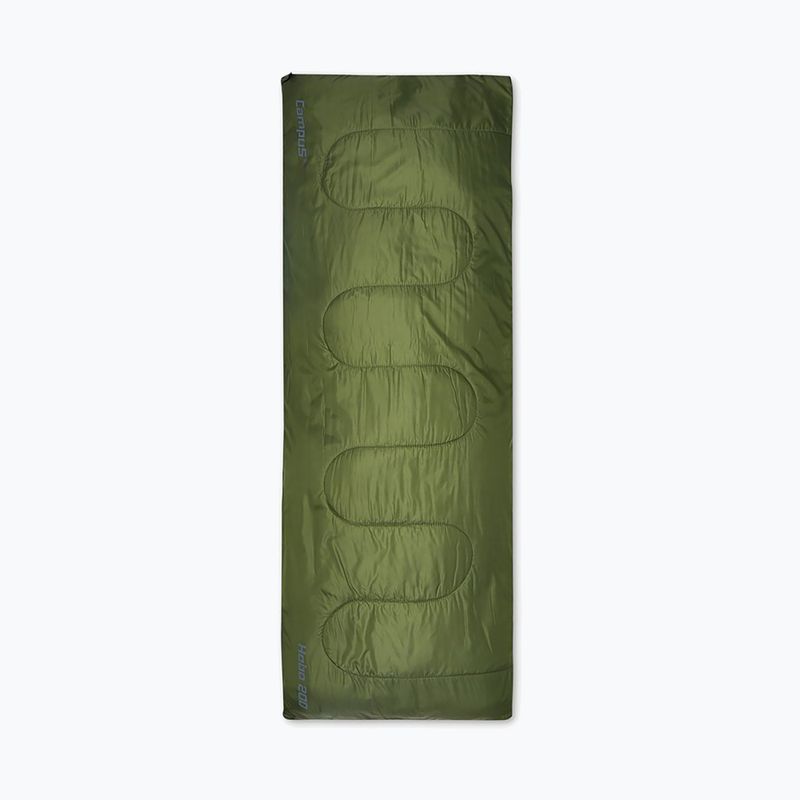 Campus Hobo 200 links grüner Schlafsack 8