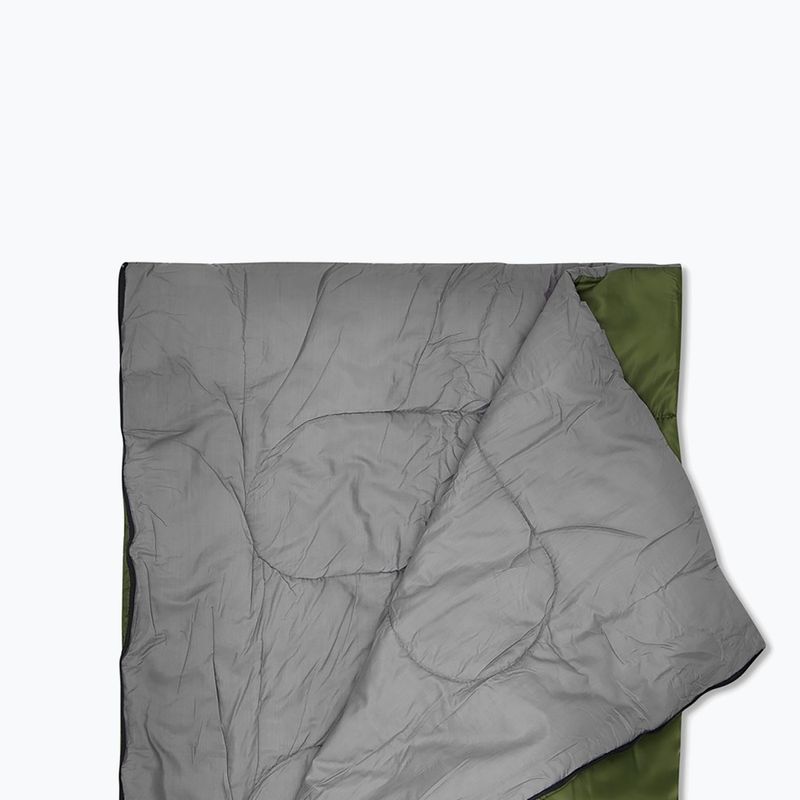 Campus Hobo 200 links grüner Schlafsack 9