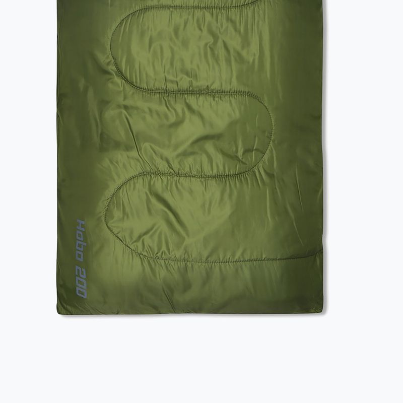 Campus Hobo 200 links grüner Schlafsack 10