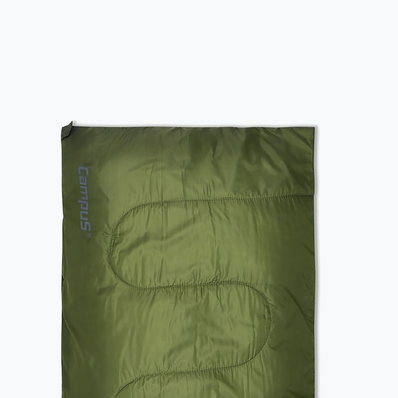 Campus Hobo 200 links grüner Schlafsack 11