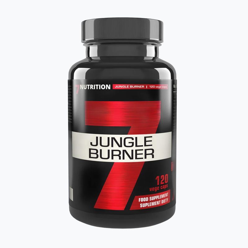 Jungle Burner 7Nutrition Fettverbrenner 120 Kapseln 7Nu000005