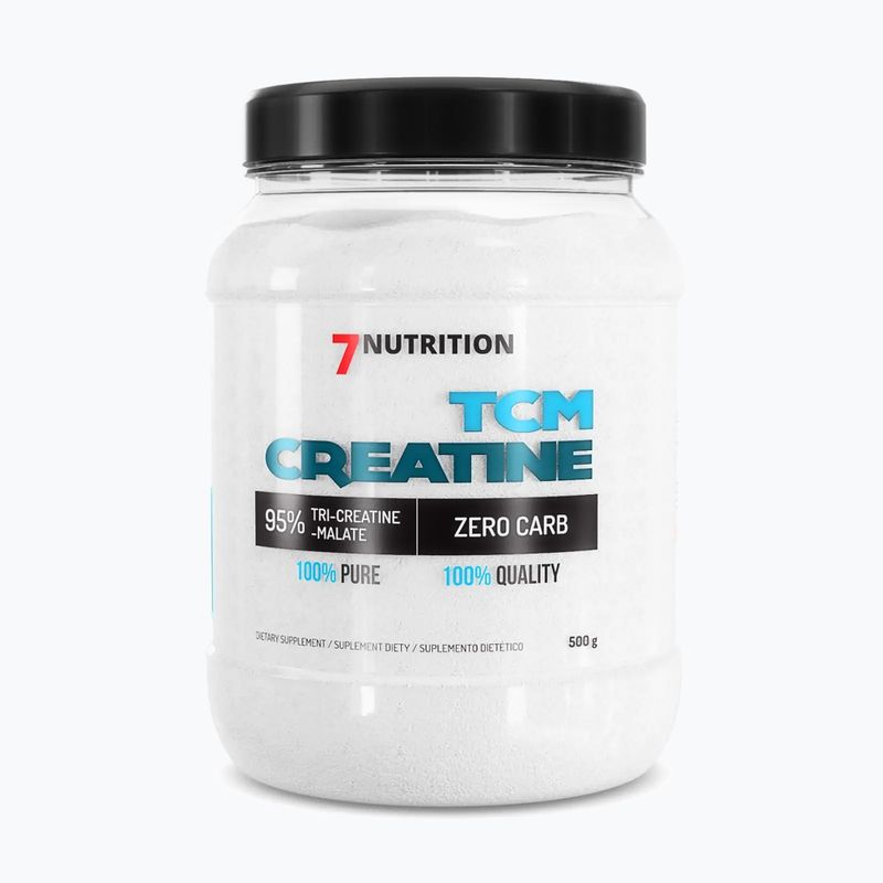 TCM 7Nutrition Kreatin 500g 7Nu000176-500