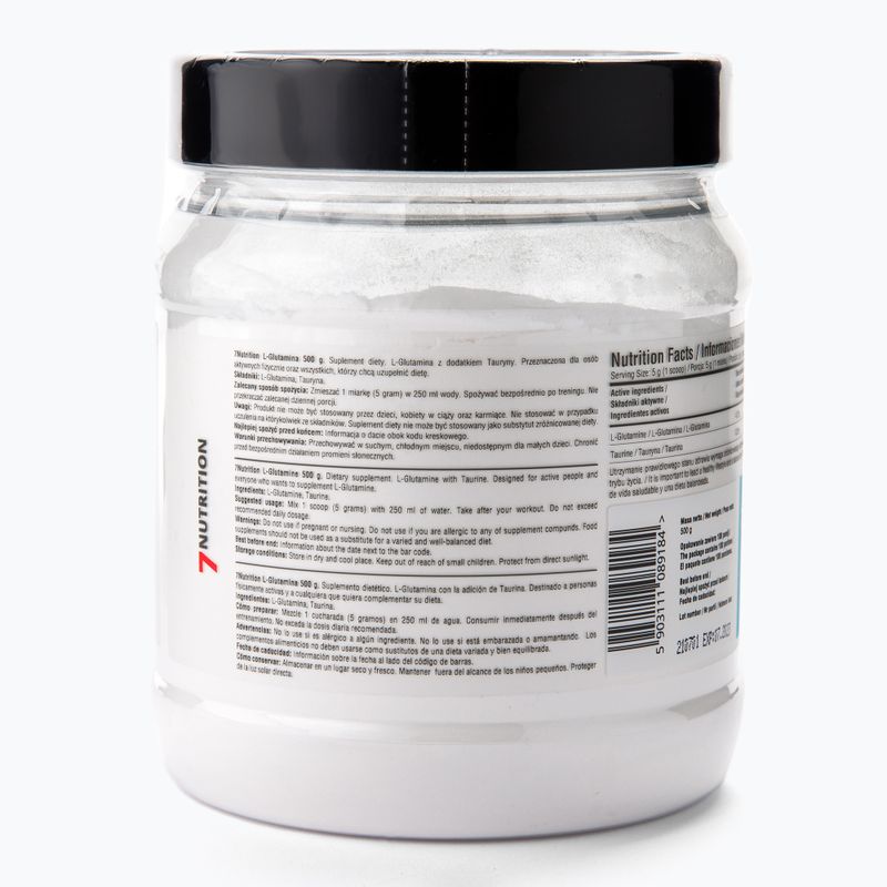Glutamin 7Nutrition Aminosäuren 500g 7Nu000172-500 2