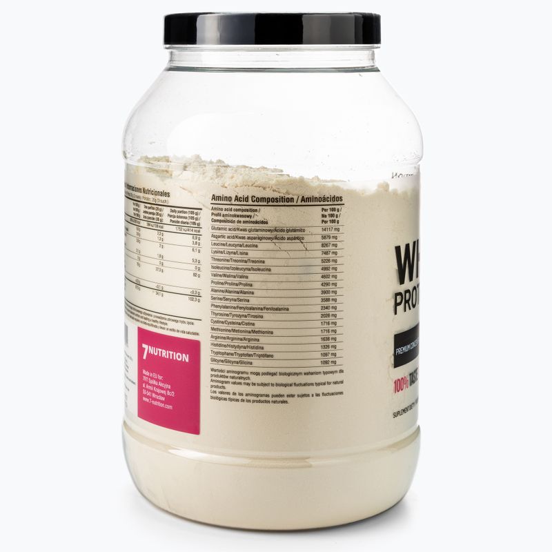 Molke 7Nutrition Protein 80 weiße Schokolade-Himbeere 7Nu000308 4