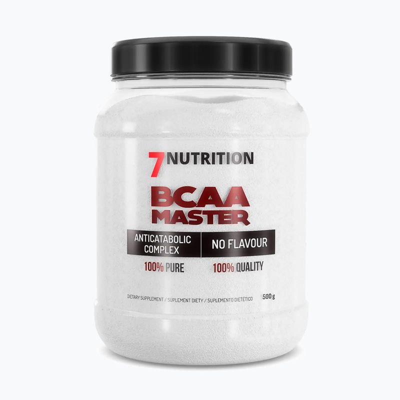 BCAA Master 7Nutrition Aminosäuren 500g 7Nu000333-pur