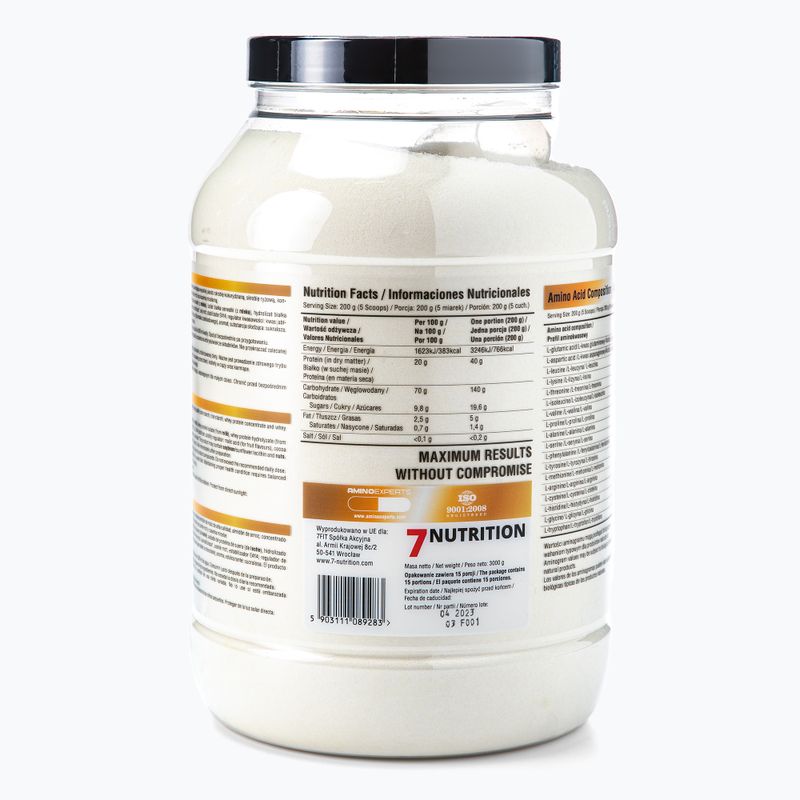 Gainer 7Nutrition Bodybuilder 3kg Sahnetorte 7Nu000365 3