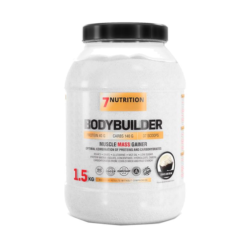 Gainer 7Nutrition Bodybuilder 3kg Sahnetorte 7Nu000365