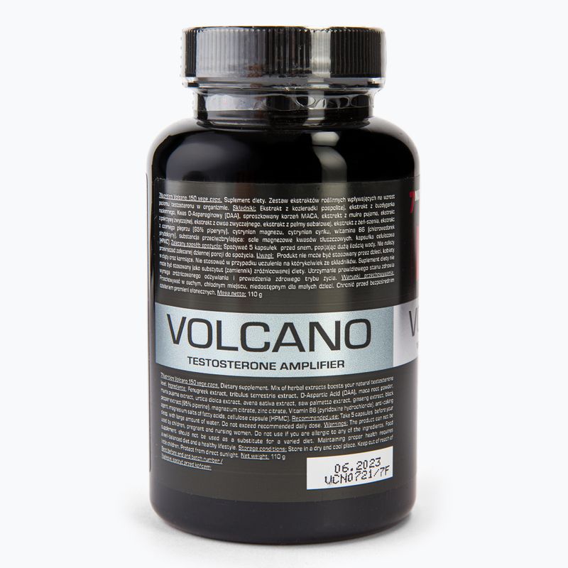 Testosteron-Booster 7Nutrition VOLCANO 150 Kapseln 7Nu000041 2