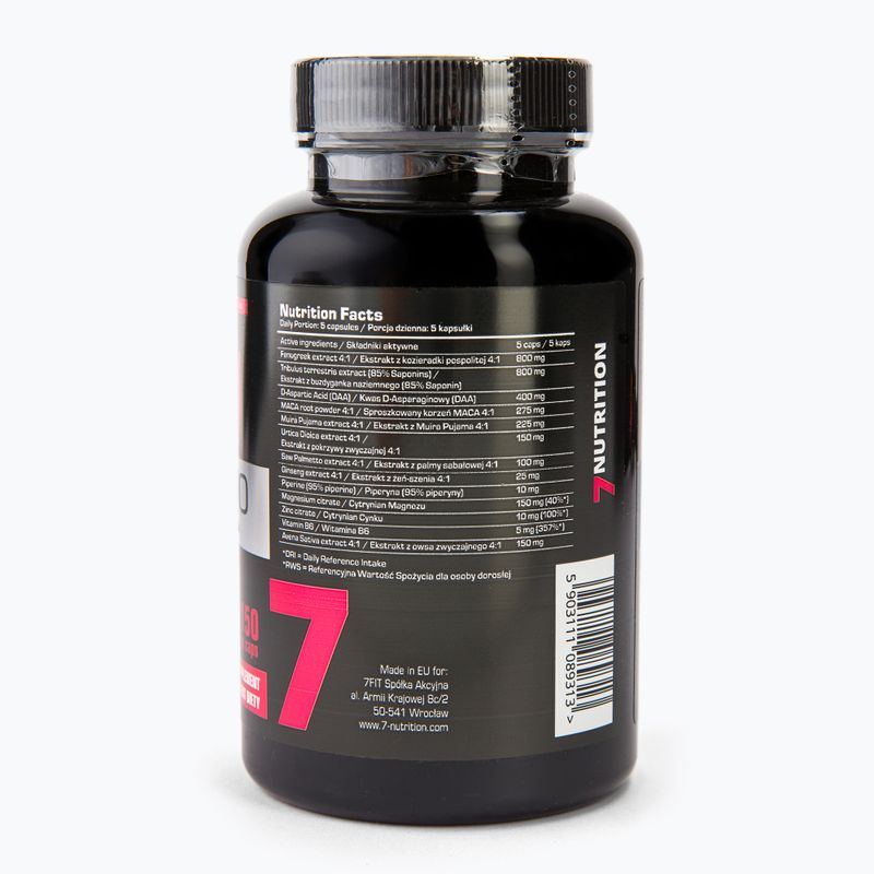 Testosteron-Booster 7Nutrition VOLCANO 150 Kapseln 7Nu000041 3