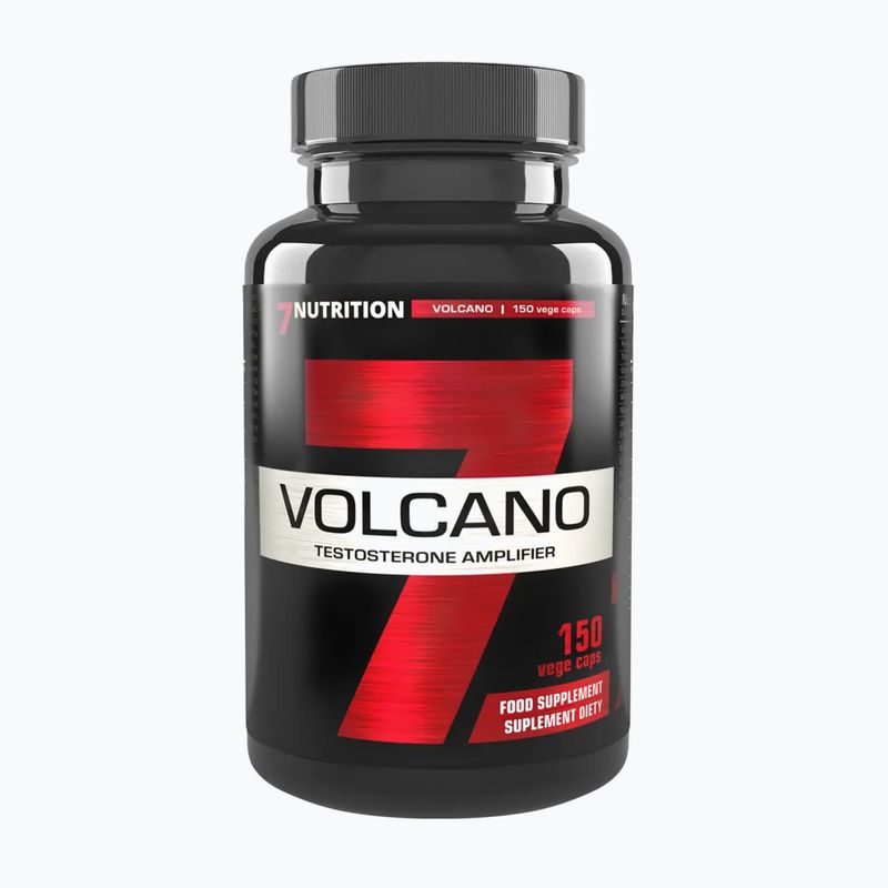 Testosteron-Booster 7Nutrition VOLCANO 150 Kapseln 7Nu000041