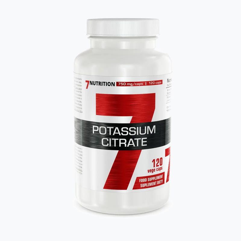 Kalium 7Nutrition Kalium 120 Kapseln 7Nu000425