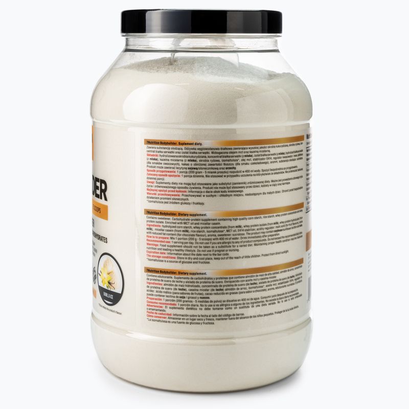 Gainer 7Nutrition Bodybuilder 3kg Vanille-Eiscreme 7Nu000368 2