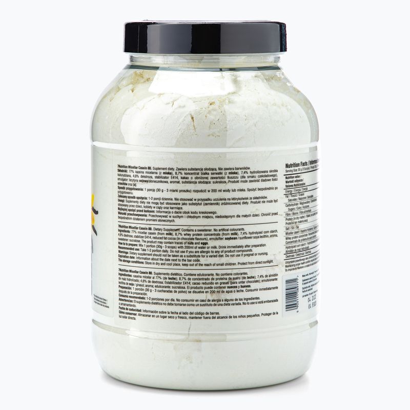 Mizellares Casein 7Nutrition Mizellares Casein 1000g Vanille 7Nu000345 2