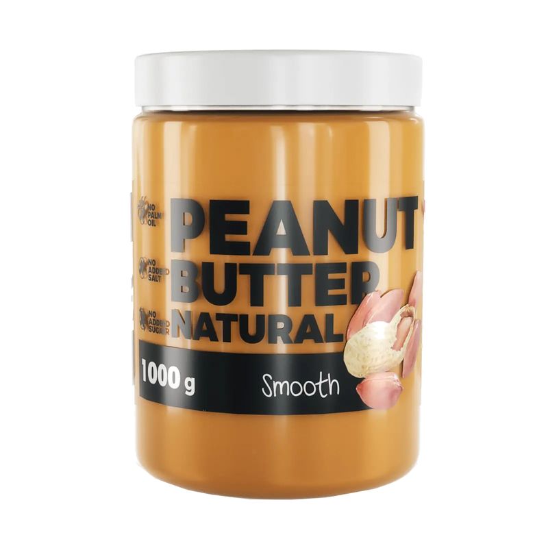 7Nutrition Erdnussbutter Smooth 1kg 7Nu000174-smooth