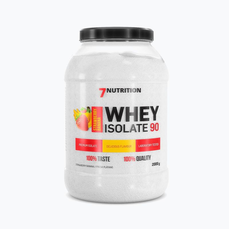 Molke 7Nutrition Isolate 90 Erdbeer-Banane 7Nu000191 4