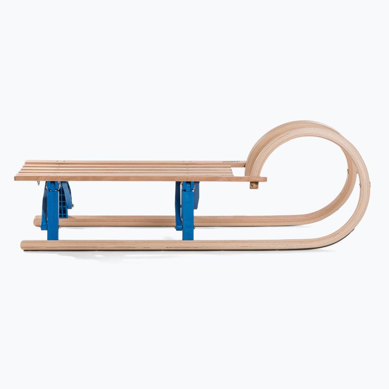 VT-Sport Klappschlitten Lamb's Horns 110 Blau 3