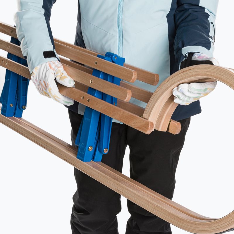 VT-Sport Klappschlitten Lamb's Horns 110 Blau 2