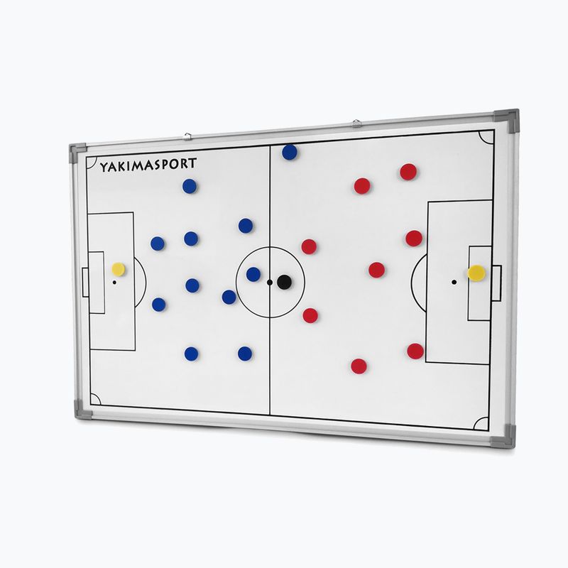 Yakimasport taktische Tafel groß weiß 100014