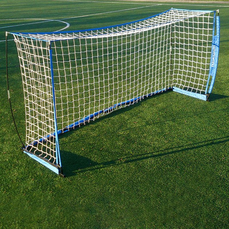 Yakimasport UNI Fußballtor 300 x 155 cm blau 100152