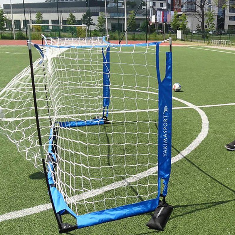 Yakimasport UNI Fußballtor 300 x 155 cm blau 100152 3