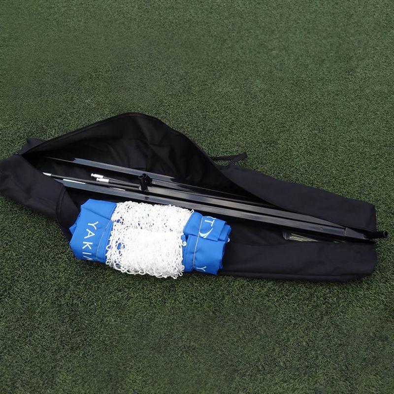 Yakimasport UNI Fußballtor 120 x 80 cm blau 100154 3