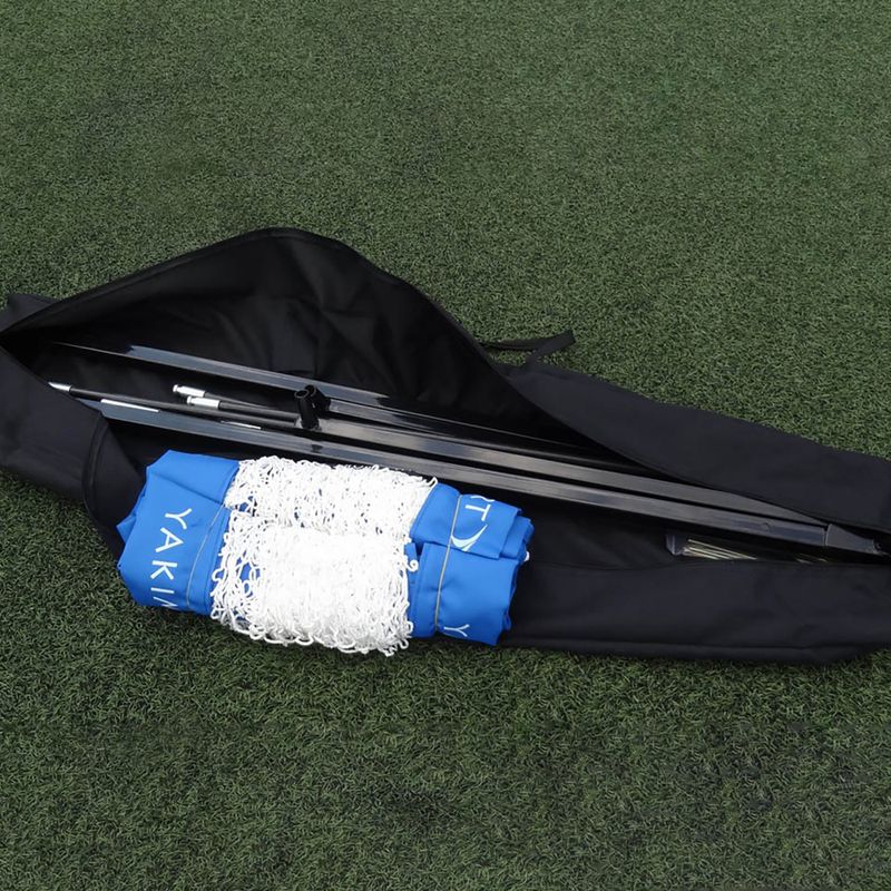 Yakimasport UNI Fußballtor 500 x 200 cm blau 100153 3