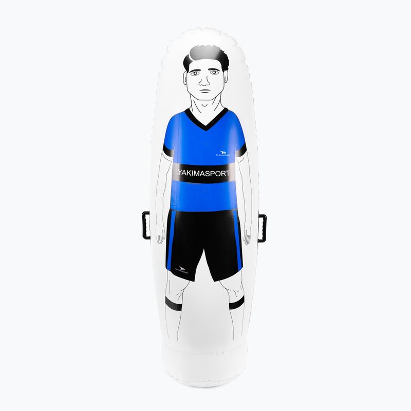 Yakimasport Junior selbstlenzende aufblasbare Wand weiß 100163