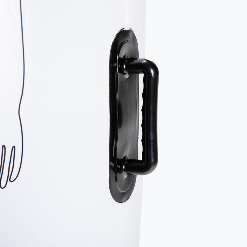 Yakimasport Junior selbstlenzende aufblasbare Wand weiß 100163 2