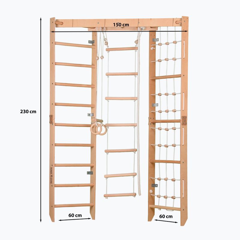 Turnleiter Rinagym SPR Corner natural 2